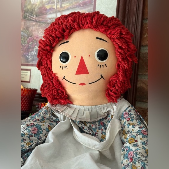 Rare Vintage The Original 1960’s Knickerbocker Raggedy - Picture 7 of 11